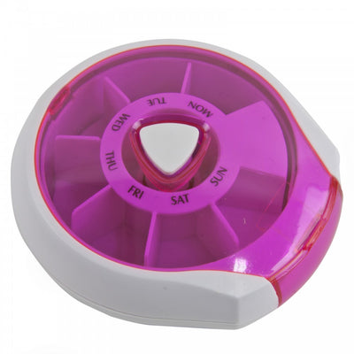 Coloured-Pill-Dispenser – pink