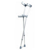 Days Adjustable Crutches shown the standard handles on double