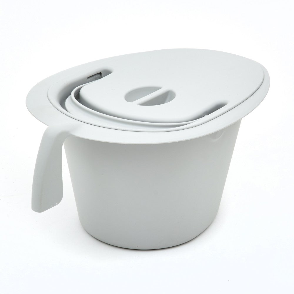 Commode Pan with Lid and Handle for the Etac Swift Ability Superstore