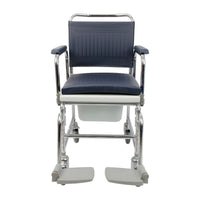 Homecraft Adjustable Height Mobile Commode