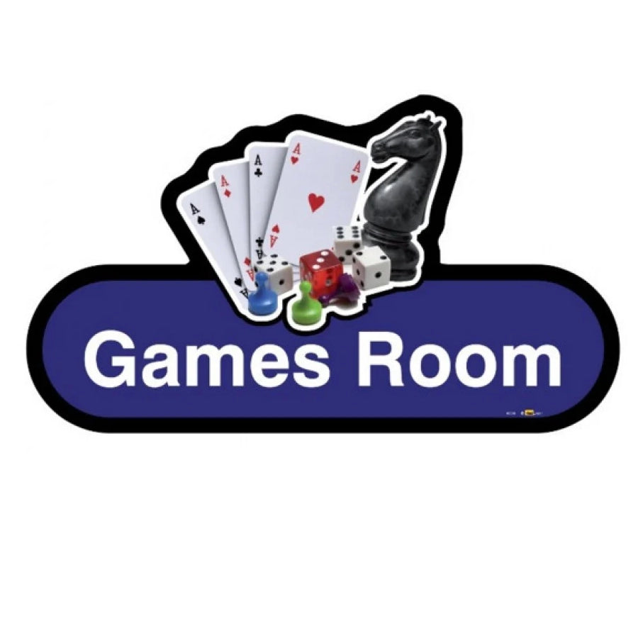 The Games Room Sign