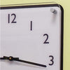 Communal Orientation Dementia Board, clock close up