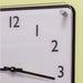 Communal Orientation Dementia Board, clock close up