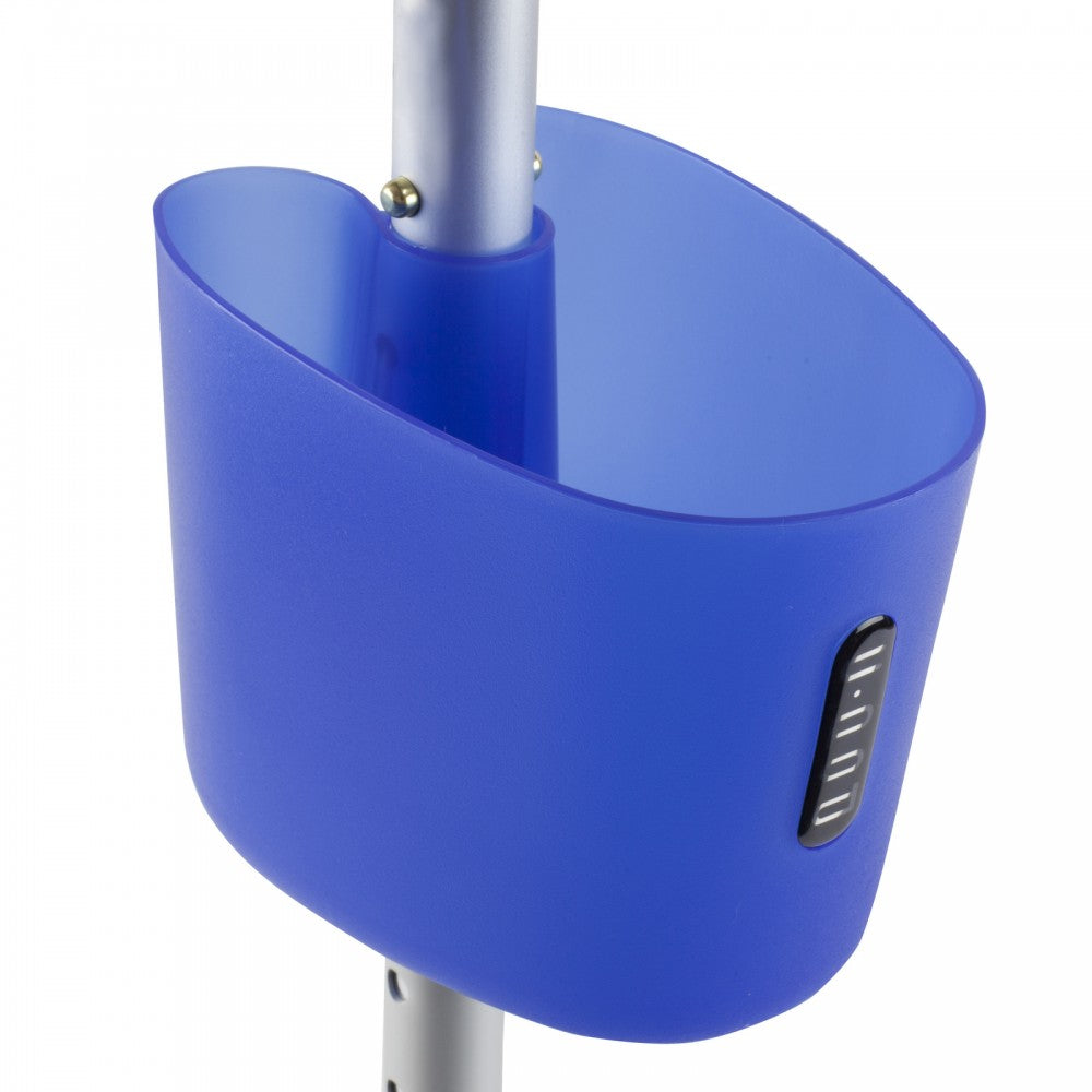 Crutch-Pod Blue