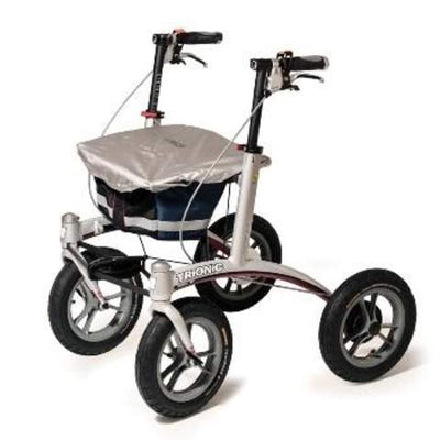 shows the Trionic Walker with seat cover in place