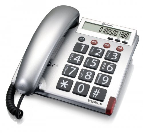 the image shows the bigtel 48 big button telephone