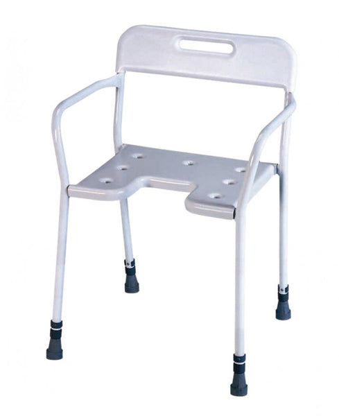 Darenth-Shower-Chair White