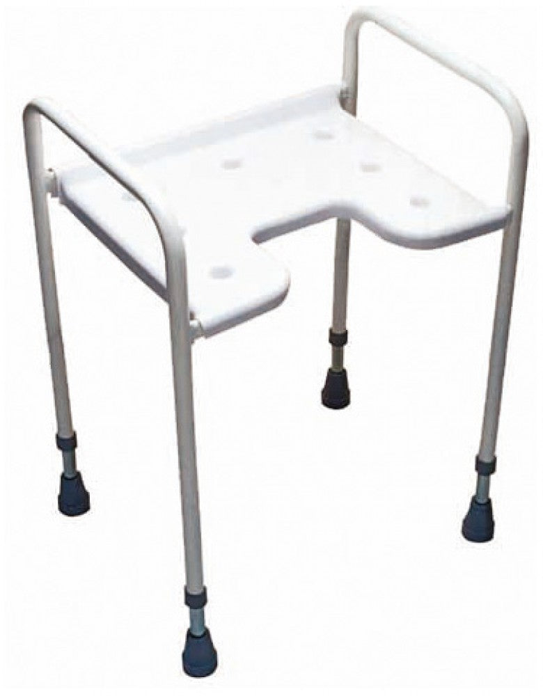 Dartford-Height-Adjustable-Shower-Chair Dartford Height Adjustable Shower Chair