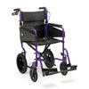 Days Escape Lite Wheelchair Standard – 46 cm (18 inches) – purple
