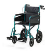 Days Escape Lite Wheelchair Standard – 46 cm (18 inches) – greeny/blue