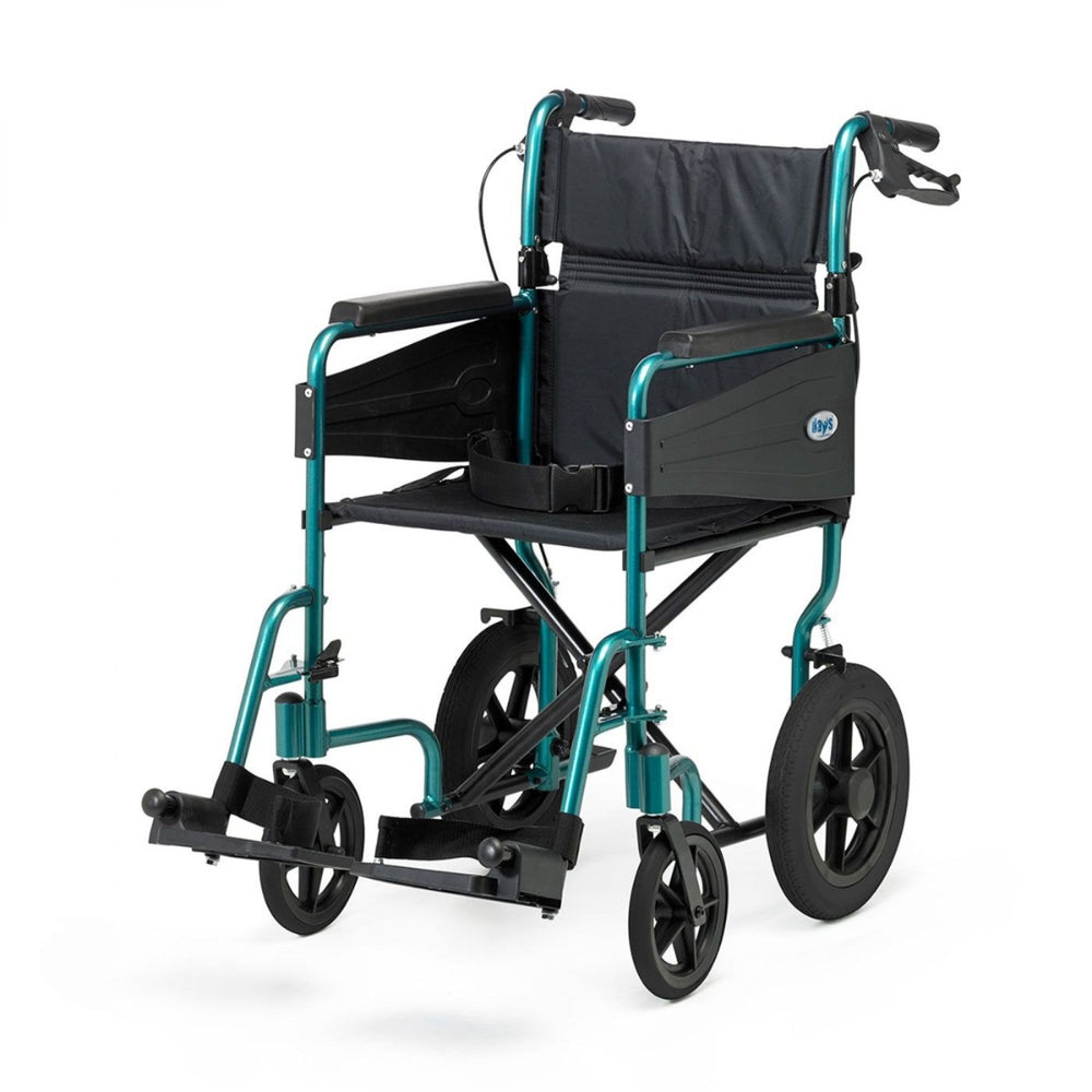 The Racing Green Days Escape Lite Wheelchair