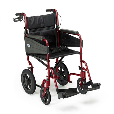 Days Escape Lite Wheelchair Standard – 46 cm (18 inches) – red