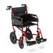 Days Escape Lite Wheelchair Narrow – 41 cm (16 inches) – red