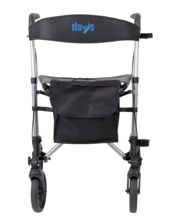 Deluxe Lightweight Rollator/Walker