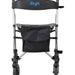 Deluxe Lightweight Rollator/Walker