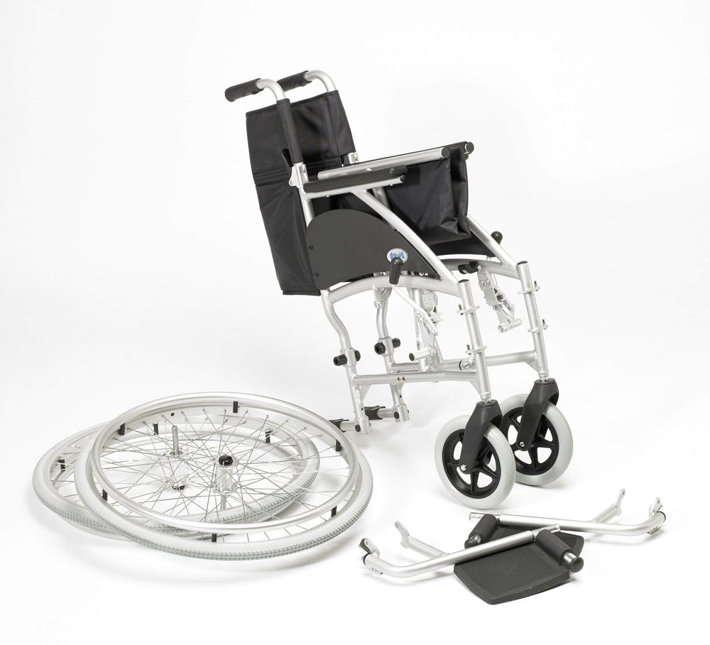 Days Swift Self Propelled Wheelchair Colapseable