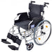 Deluxe-Lightweight-Self-Propelled-Aluminium-Wheelchair Silver