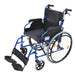 Deluxe-Lightweight-Self-Propelled-Aluminium-Wheelchair Blue