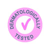 Dermatologically tested logo