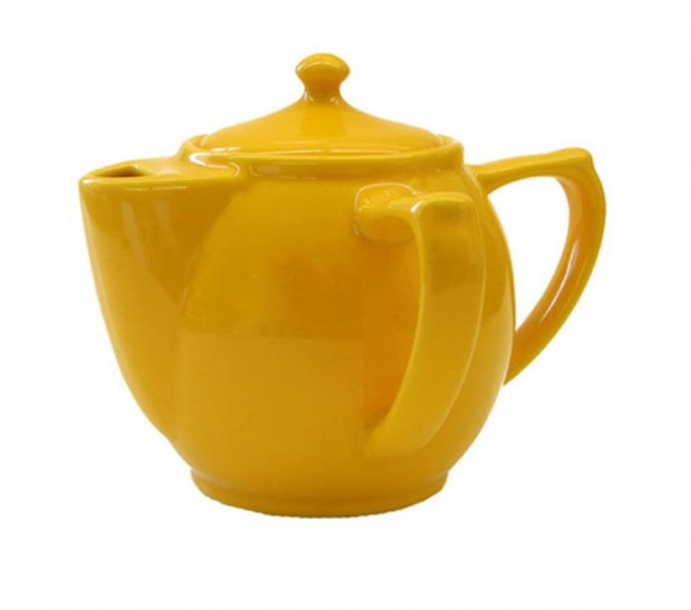Dignity-Two-Handled-Teapot Yellow