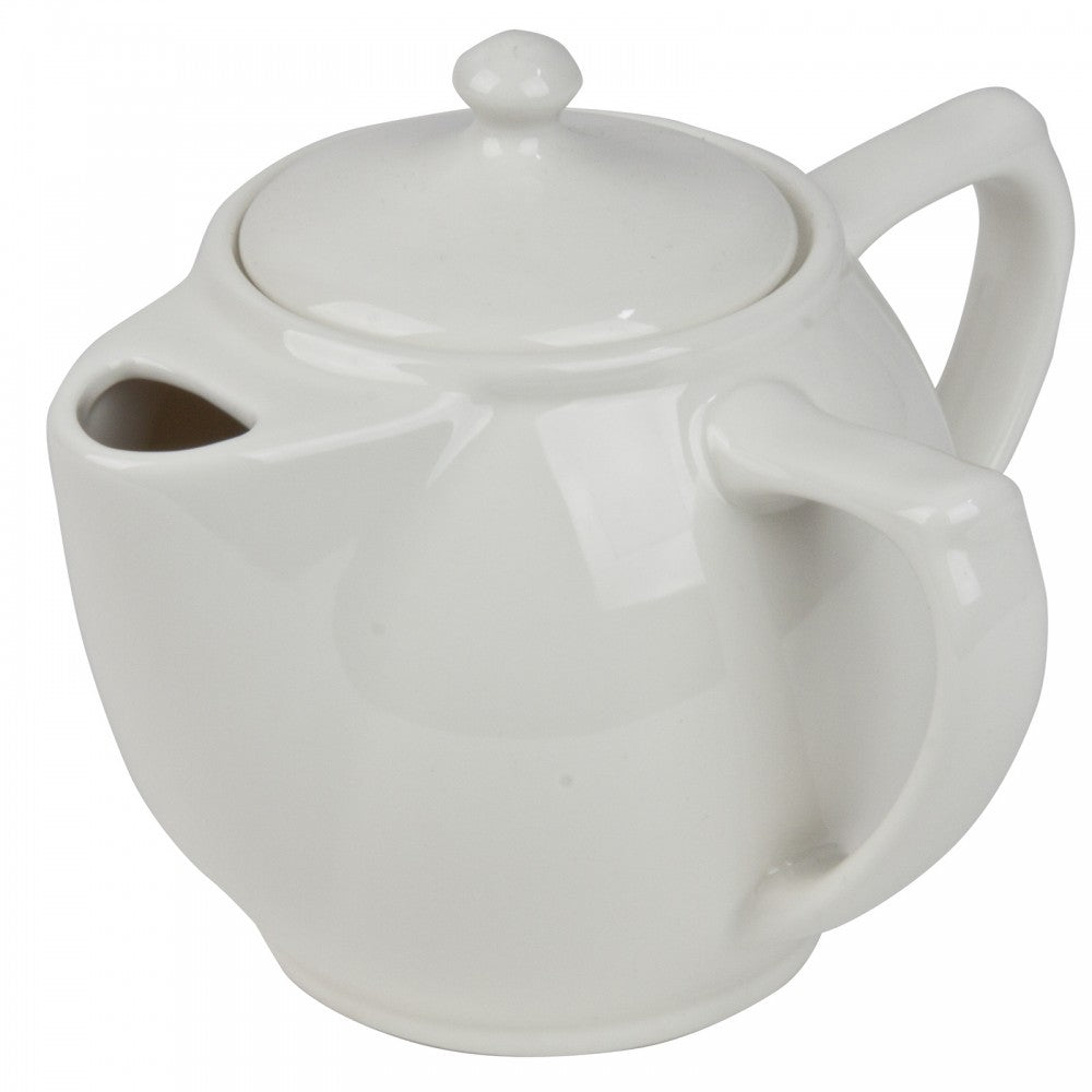 Dignity-Two-Handled-Teapot White