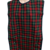 The Green and Red Tartan Homecraft Economy Bib