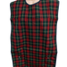 The Green and Red Tartan Homecraft Economy Bib