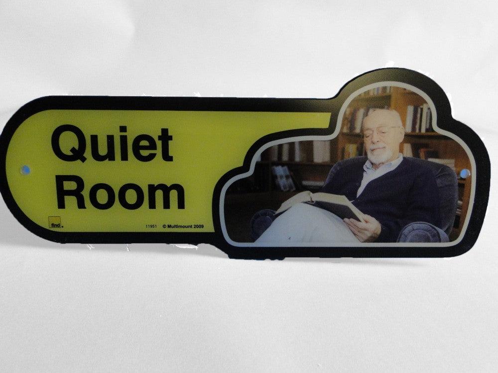 The Quiet Room Care Home Sign