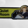 The Quiet Room Care Home Sign