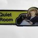 The Quiet Room Care Home Sign