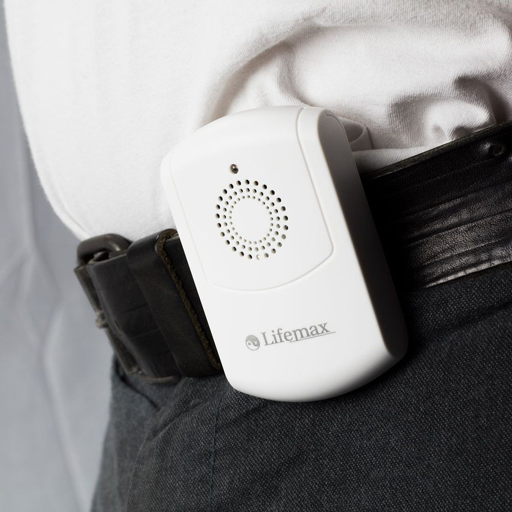 Lifemax Flashing Doorbell with Vibrating Pager Ability Superstore