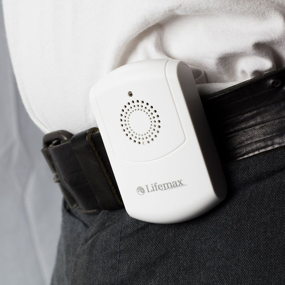Lifemax Flashing Doorbell with Vibrating Pager