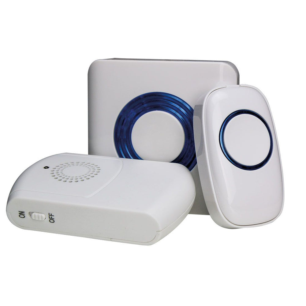 Lifemax Flashing Doorbell with Vibrating Pager Ability Superstore