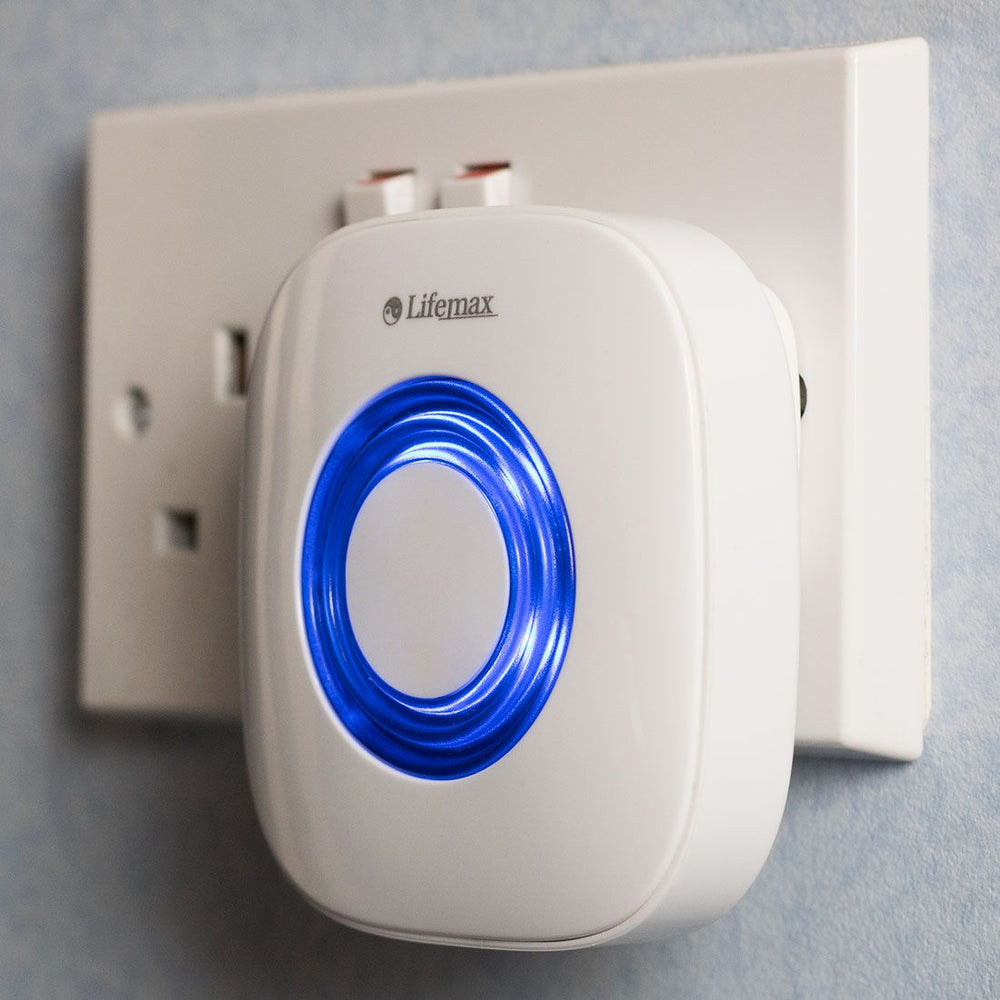 Lifemax Flashing Doorbell with Vibrating Pager