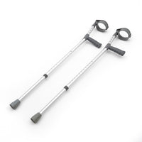 Double Adjustable Elbow Crutches