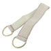 the Double Sided Flannel Strap with D-shape handles