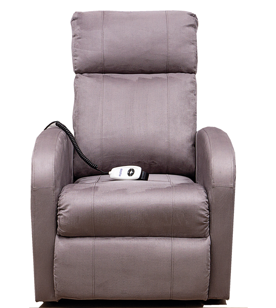 Daresbury Suedette Single Motor Rise & Recline Chair