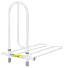 the image shows the easyleaver bed rail