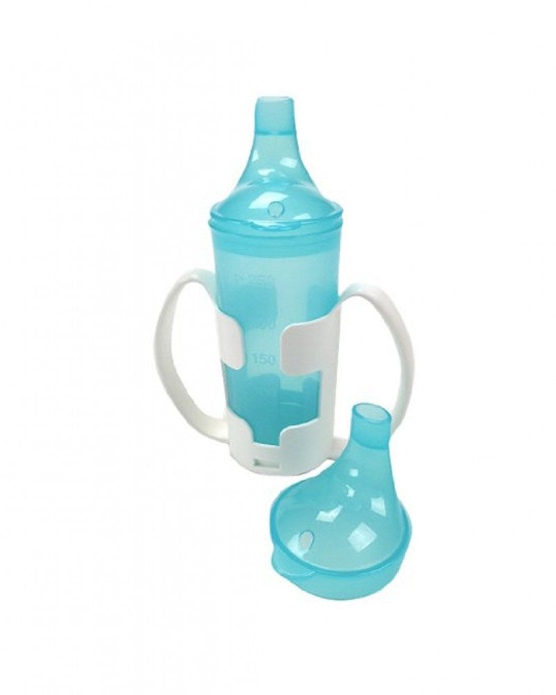 Drinking-Cup-with-Cup-Holder Blue