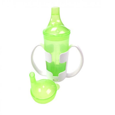 Drinking-Cup-with-Cup-Holder Green