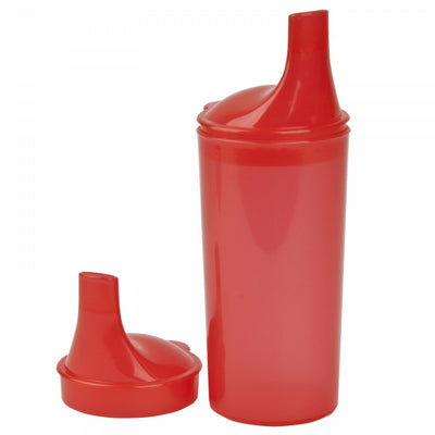 The Red Drinking Cup with Two Lids