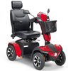 the image shows the viper scooter in red