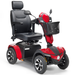 the image shows the viper scooter in red