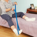 Homecraft Dual Handle Leg Lifter being used