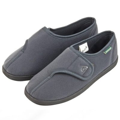 Dunlop-Arthur-Gents-Slipper Size 10 in grey