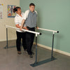 Height-Adjustable-Adult-Parallel-Walking-Bars One set