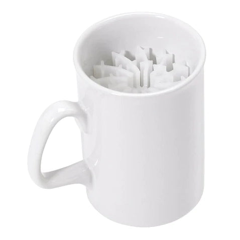 The white Easi 2 Drink Mug