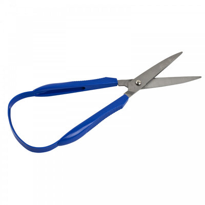 the image shows the pointed blade easi grip scissors