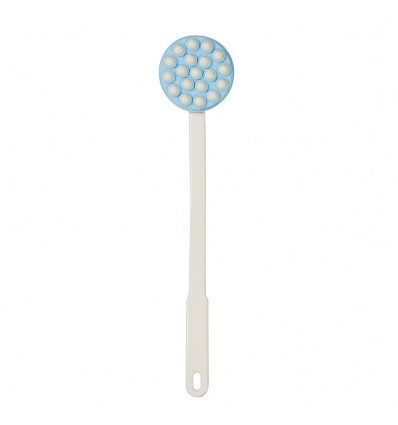 The image shows the white and blue Easy Reach Lotion Applicator