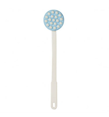 The image shows the white and blue Easy Reach Lotion Applicator